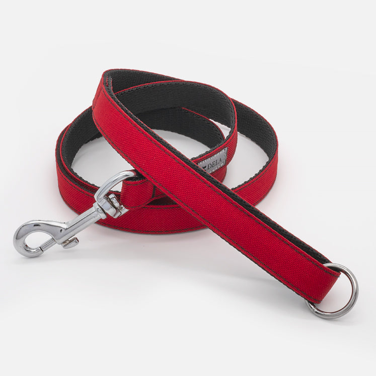 Guinzaglio in Tessuto SCARLET