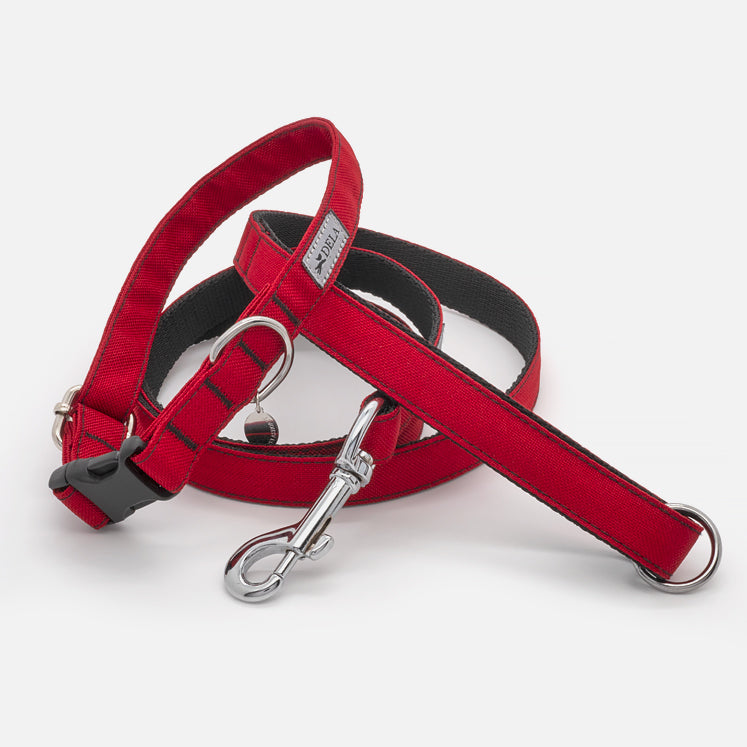 Collare in Tessuto SCARLET