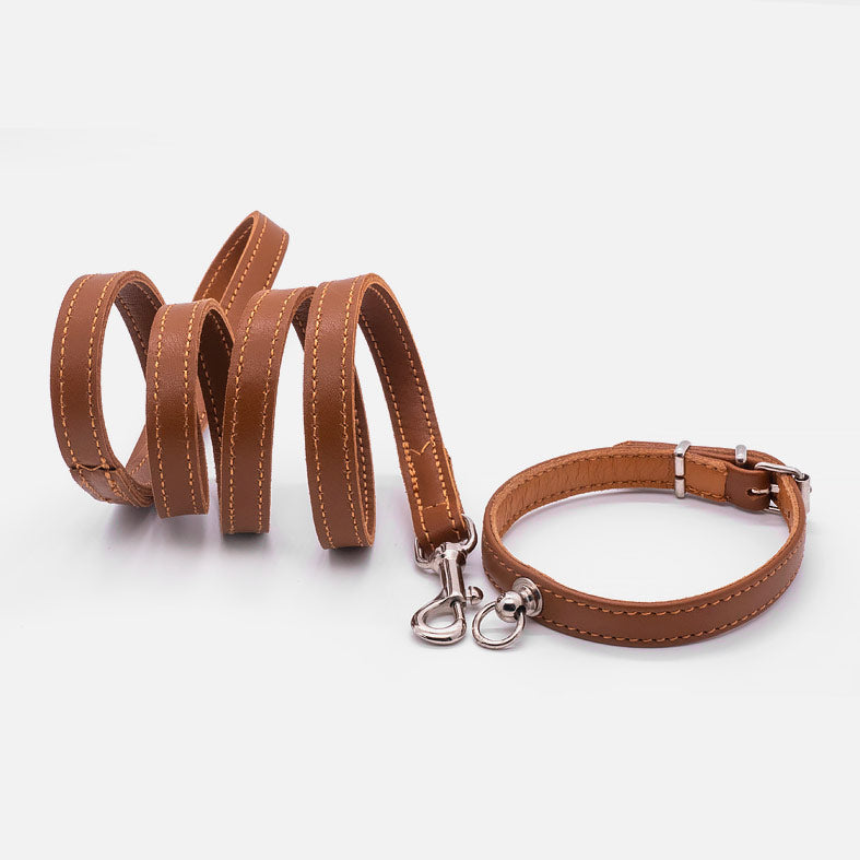 Collare in Pelle COLONIALE