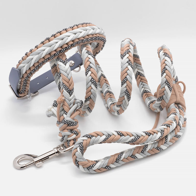 Guinzaglio in Paracord AGROPOLI 12 Fili