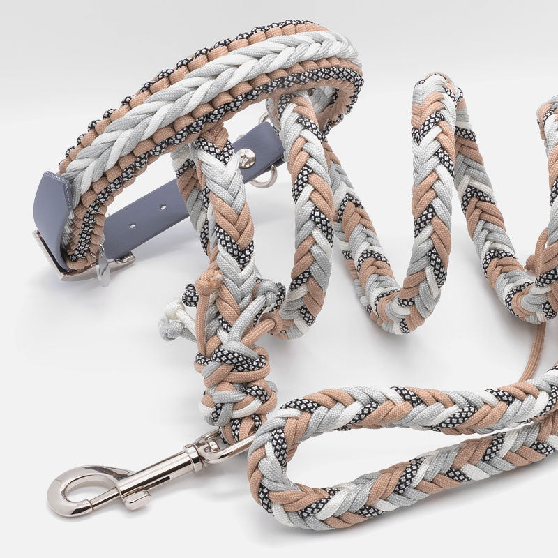 Guinzaglio in Paracord AGROPOLI 12 Fili