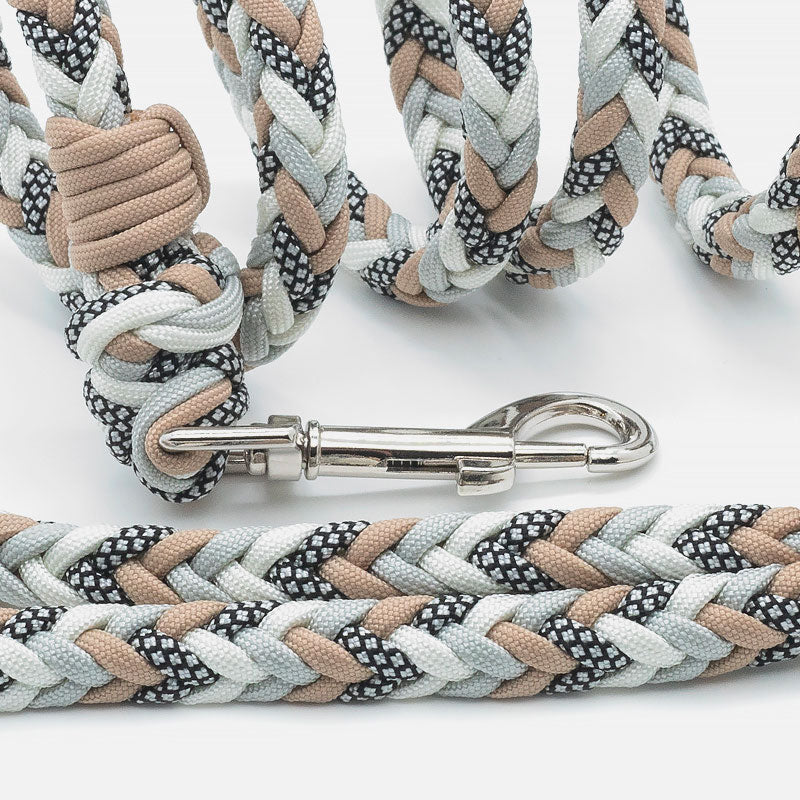 Guinzaglio in Paracord AGROPOLI 8 Fili