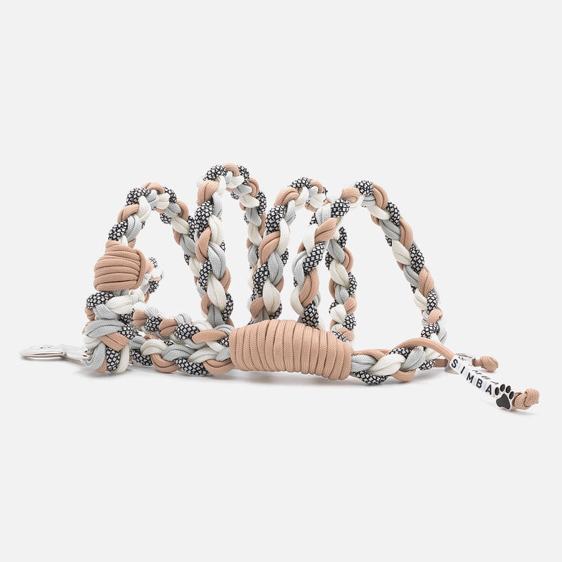 Guinzaglio in Paracord AGROPOLI Lead Rope
