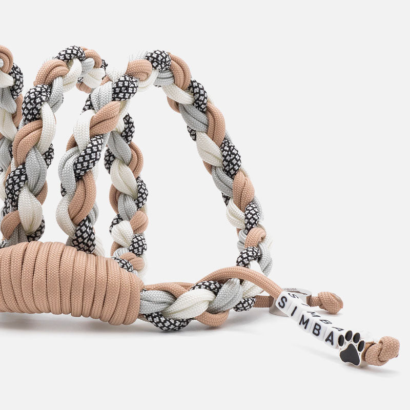 Guinzaglio in Paracord AGROPOLI Lead Rope