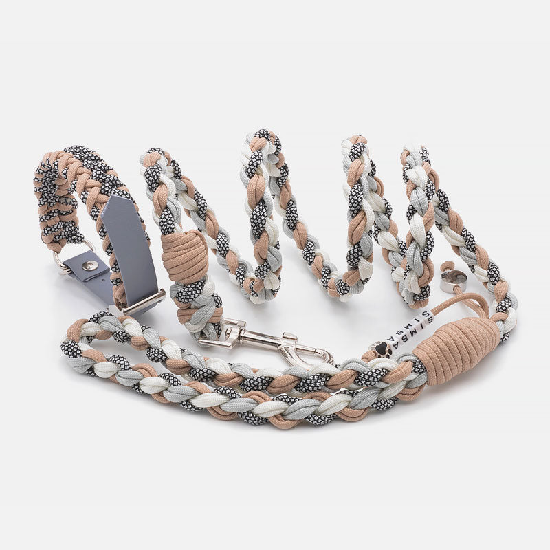 Guinzaglio in Paracord AGROPOLI Lead Rope