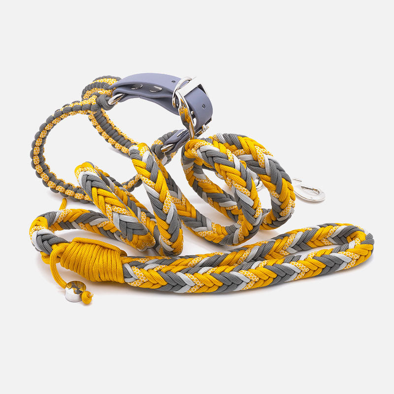 Guinzaglio in Paracord ACCIAROLI 12 Fili