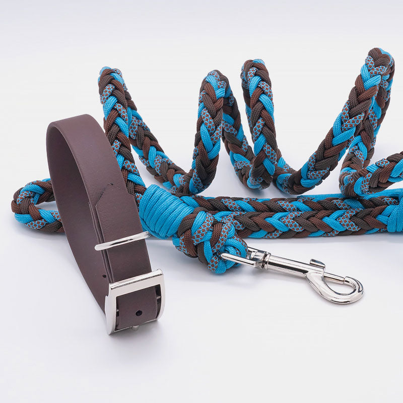 Guinzaglio in Paracord CAPRI 8 Fili