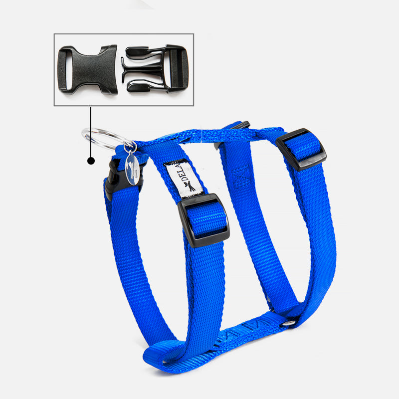 Pettorina ad H EASY BLU