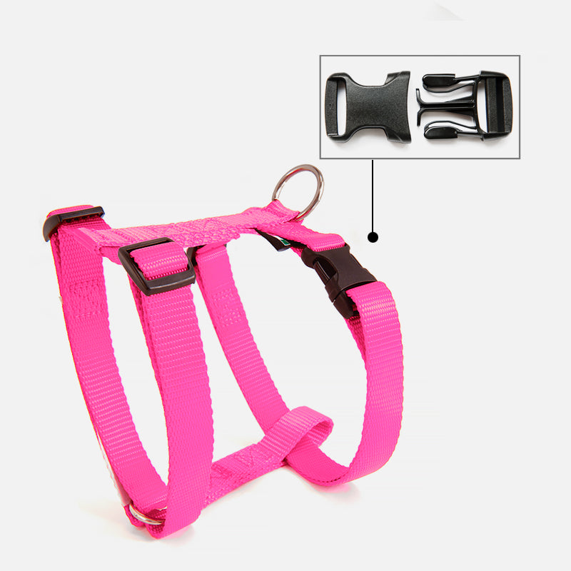 Pettorina ad H EASY ROSA