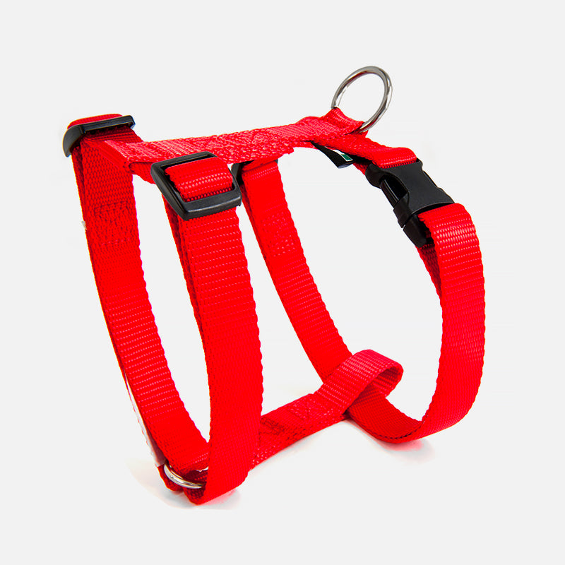 Pettorina ad H EASY ROSSA