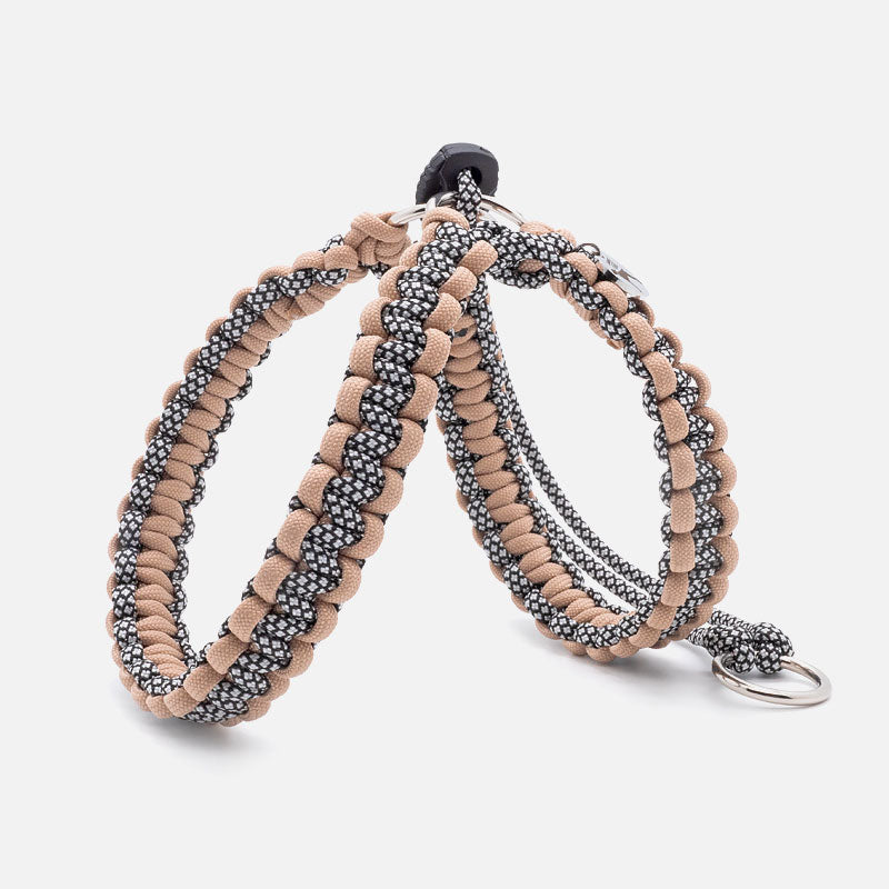 Pettorina in Paracord AGROPOLI Taglia XS
