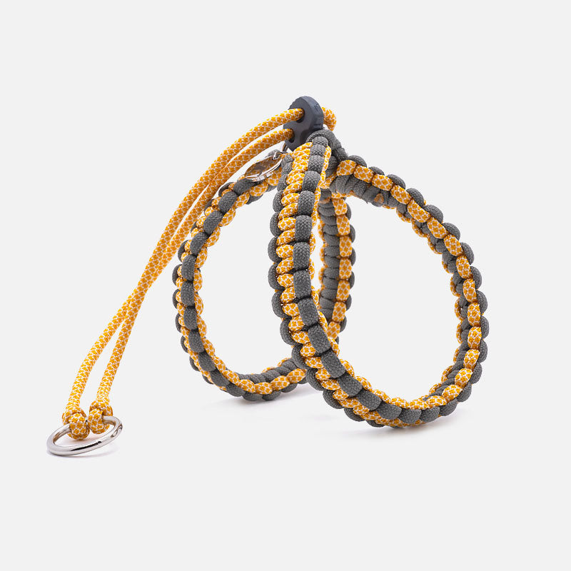 Pettorina in Paracord ACCIAROLI Taglia XS