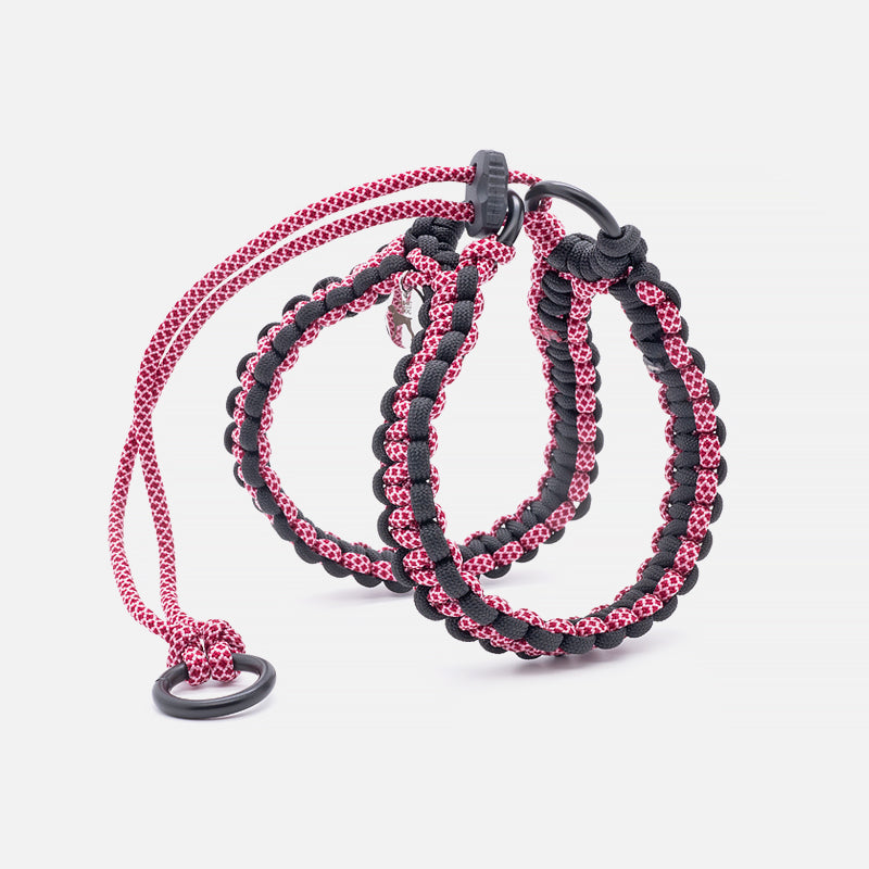 Pettorina in Paracord VESUVIO Taglia XS