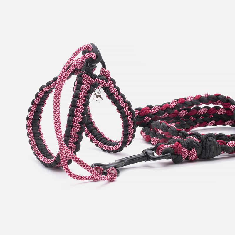 Pettorina in Paracord VESUVIO Taglia XS