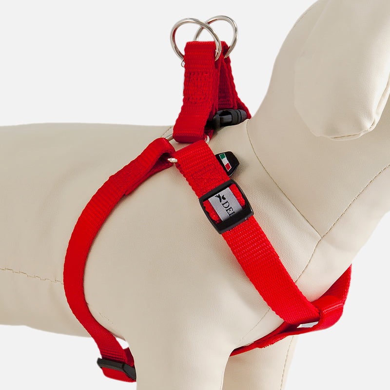 Pettorina ad Y EASY ROSSA