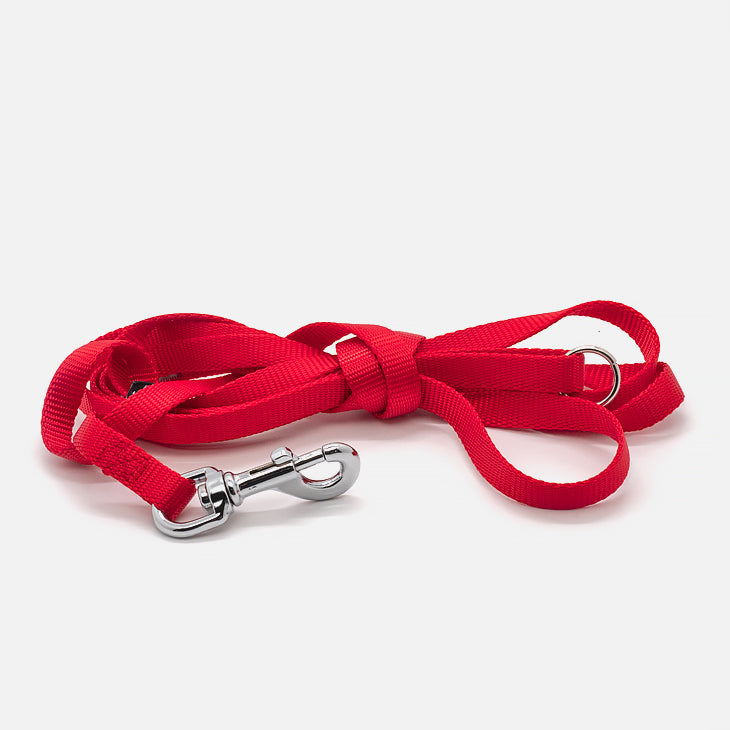 Lunghina in Nylon ROSSO