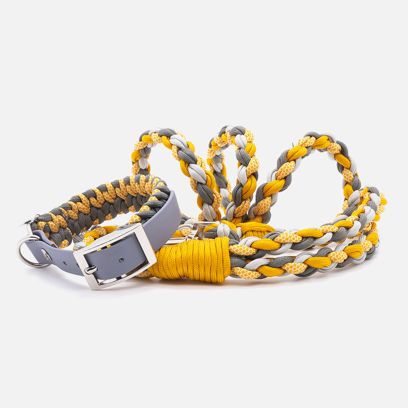 Collare in Paracord ACCIAROLI Nodo Small