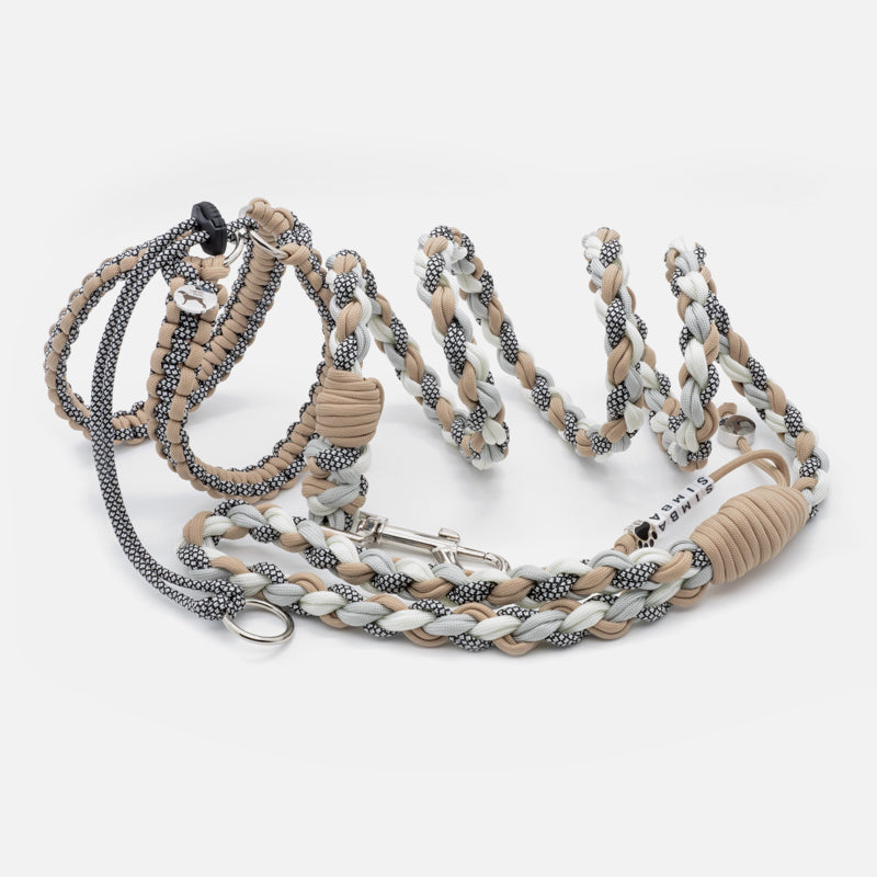 Pettorina in Paracord AGROPOLI Taglia XS