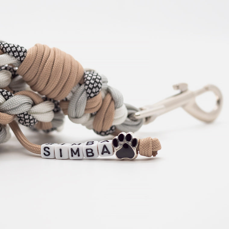 Guinzaglio in Paracord AGROPOLI 8 Fili