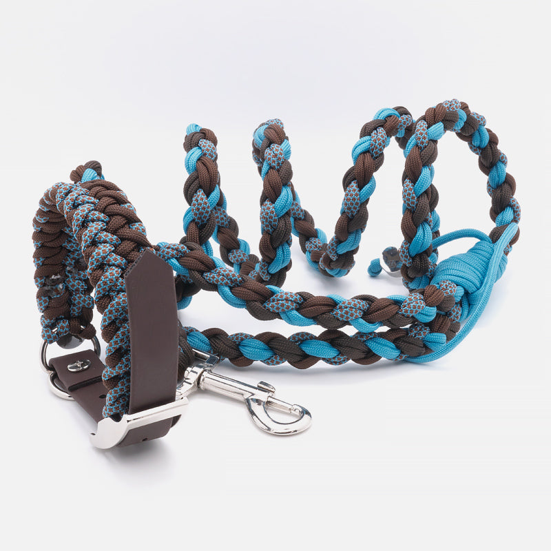 Collare in Paracord CAPRI Nodo Small