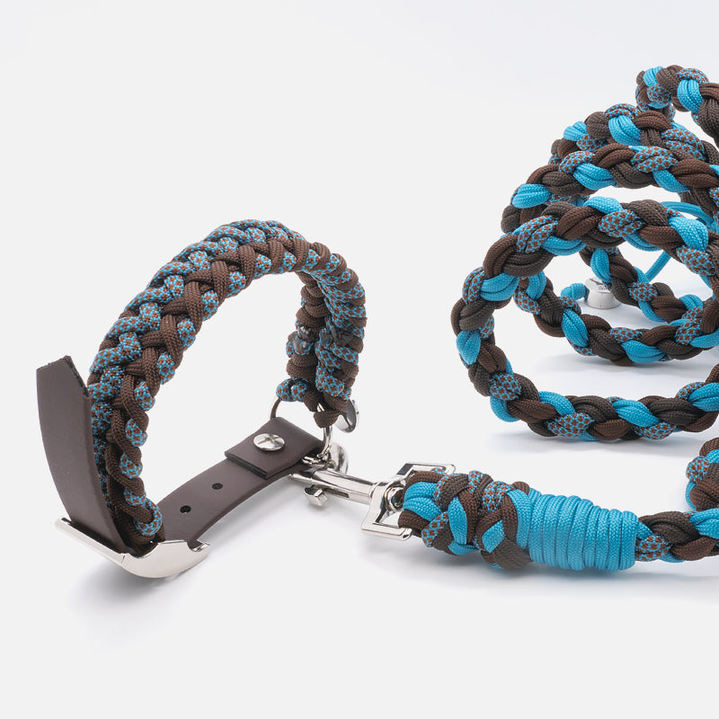 Collare in Paracord CAPRI Nodo Small