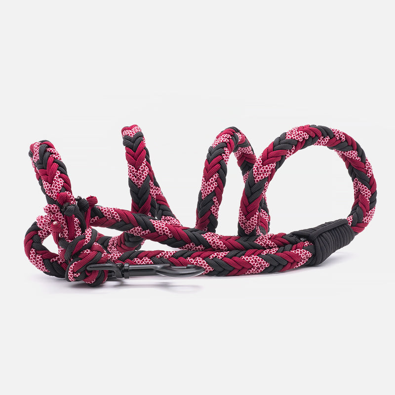 Guinzaglio in Paracord VESUVIO 12 Fili