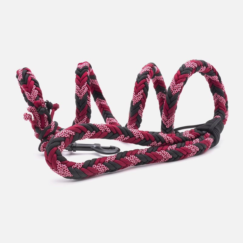 Guinzaglio in Paracord VESUVIO 12 Fili