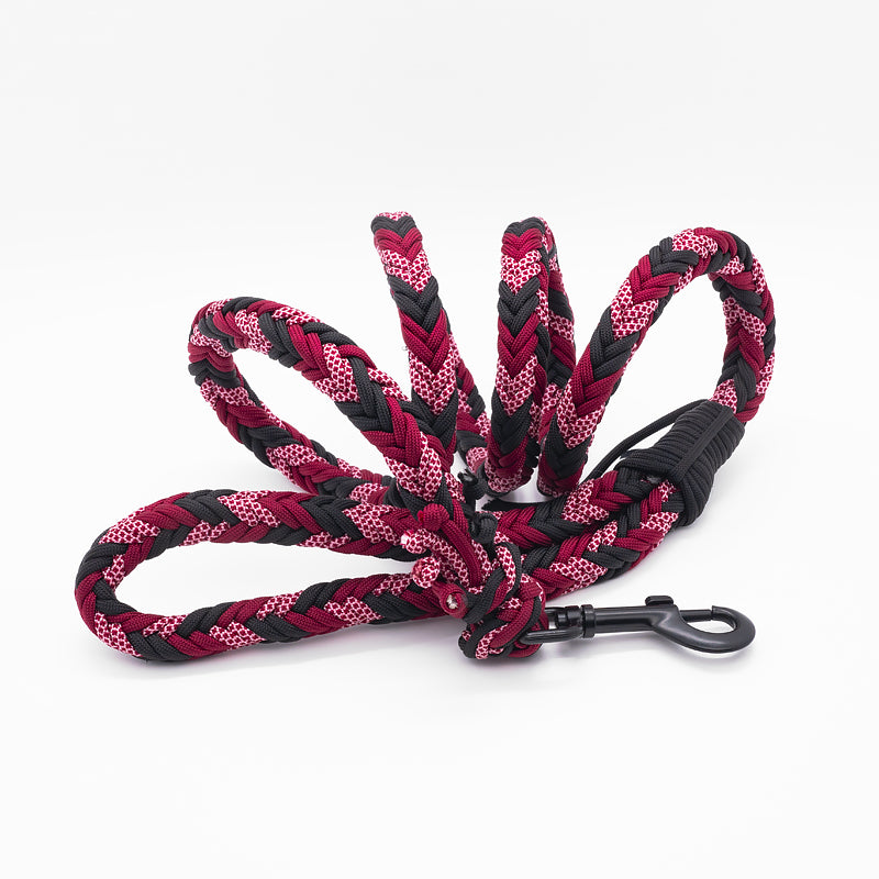 Guinzaglio in Paracord VESUVIO 12 Fili