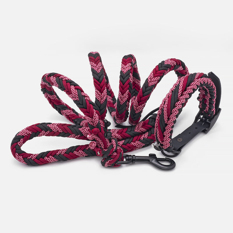 Collare in Paracord VESUVIO Caramella