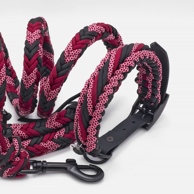 Collare in Paracord VESUVIO Caramella