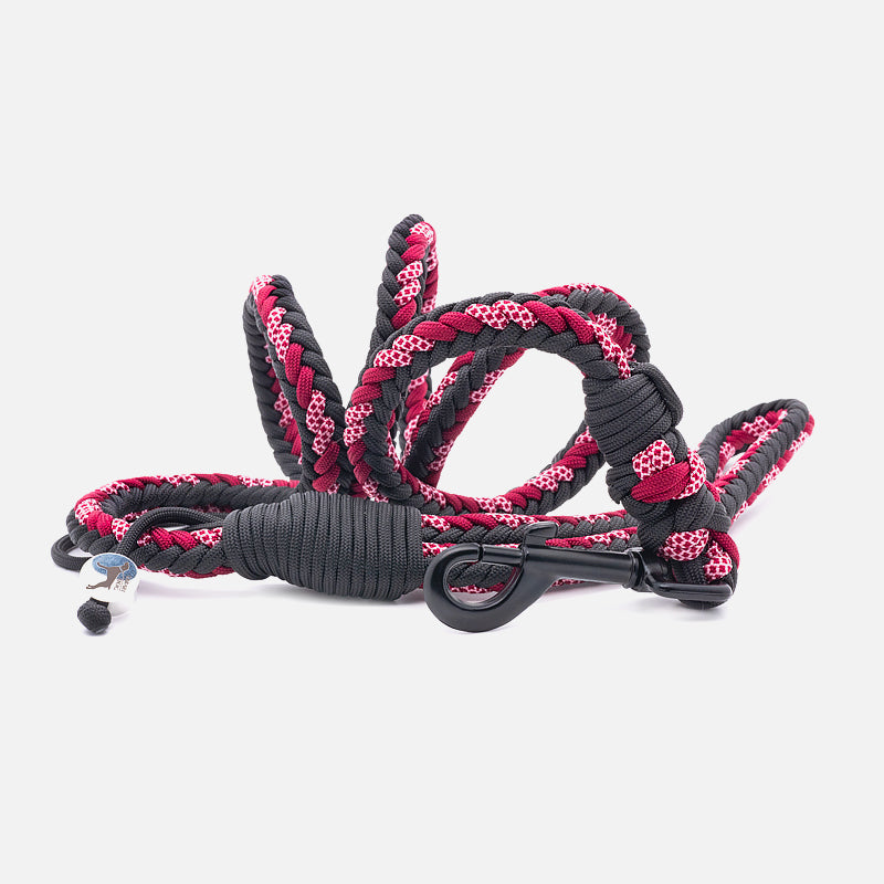 Guinzaglio in Paracord VESUVIO 8 Fili