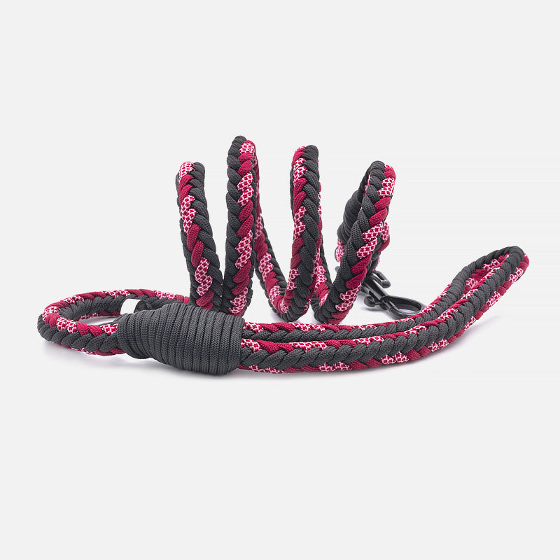 Guinzaglio in Paracord VESUVIO 8 Fili