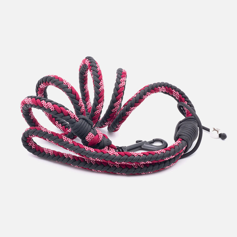 Guinzaglio in Paracord VESUVIO 8 Fili