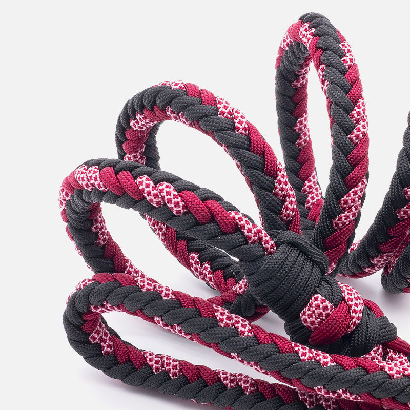 Guinzaglio in Paracord VESUVIO 8 Fili