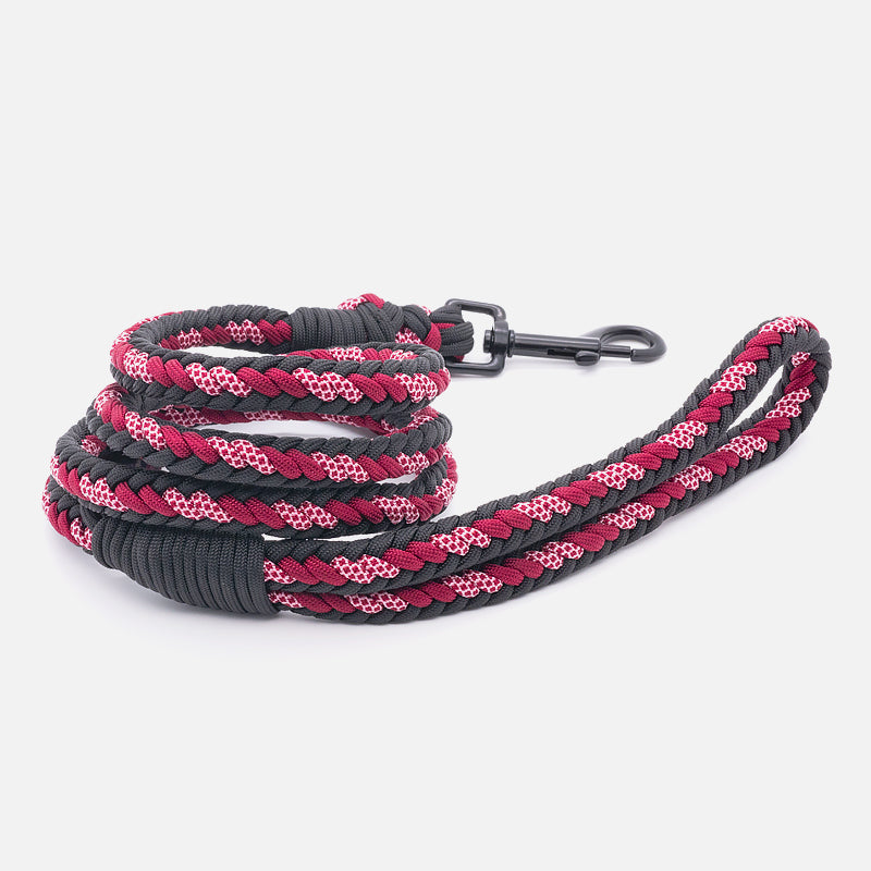Guinzaglio in Paracord VESUVIO 8 Fili