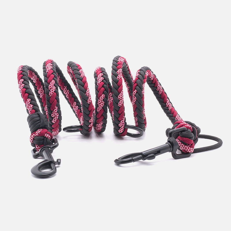 Guinzaglio in Paracord VESUVIO 8 Fili