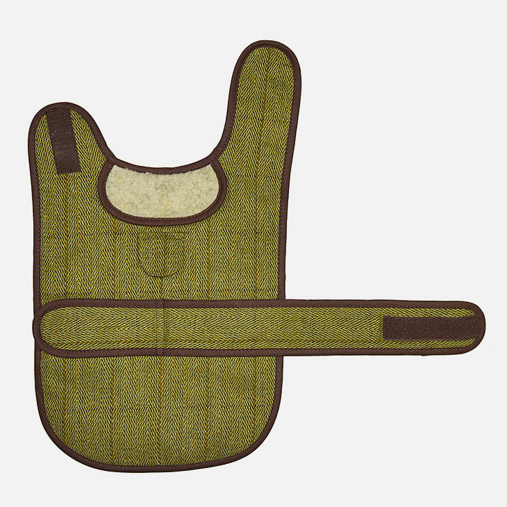CAPPOTTINO IN TWEED VERDE - Bassotti
