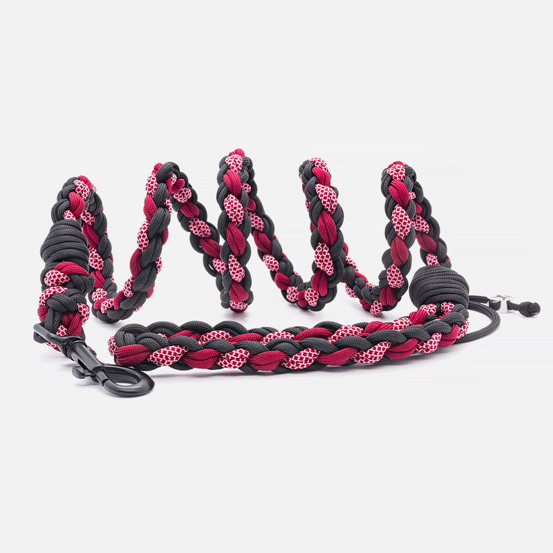 Guinzaglio in Paracord VESUVIO Lead Rope 8 Fili