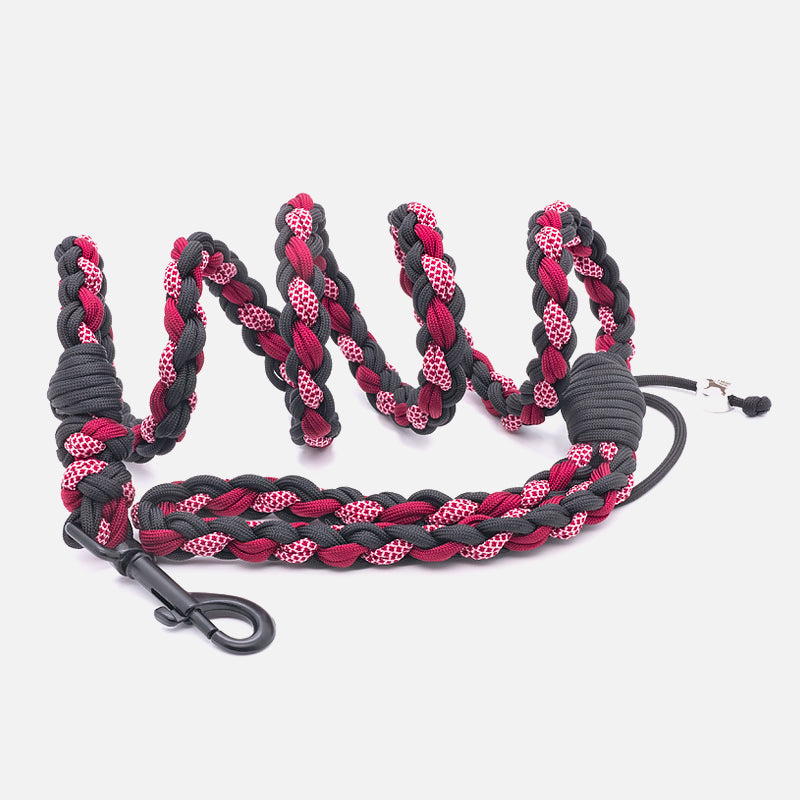 Guinzaglio in Paracord VESUVIO Lead Rope 8 Fili