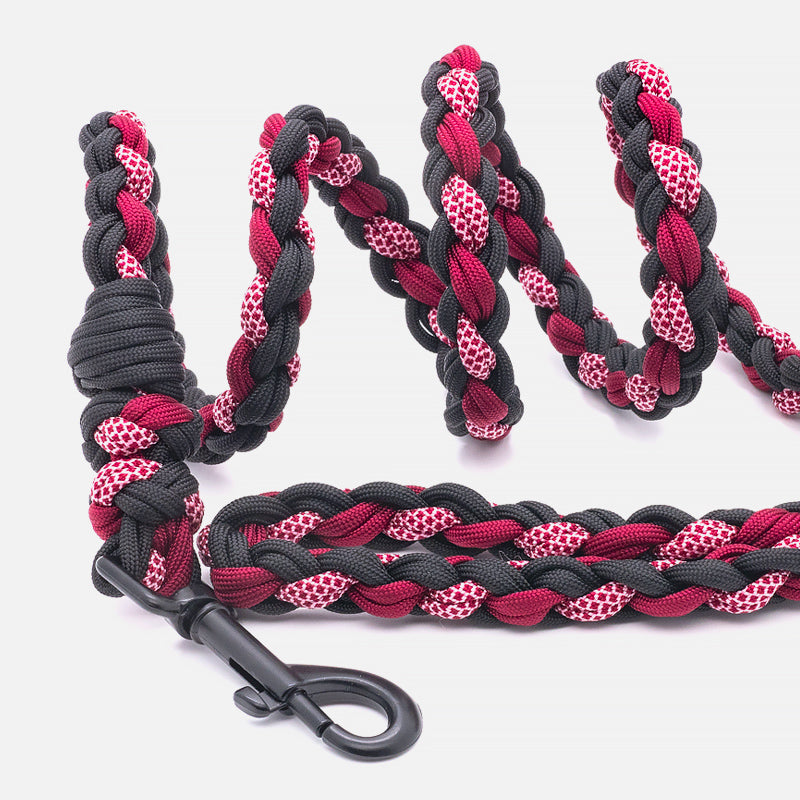 Guinzaglio in Paracord VESUVIO Lead Rope 8 Fili