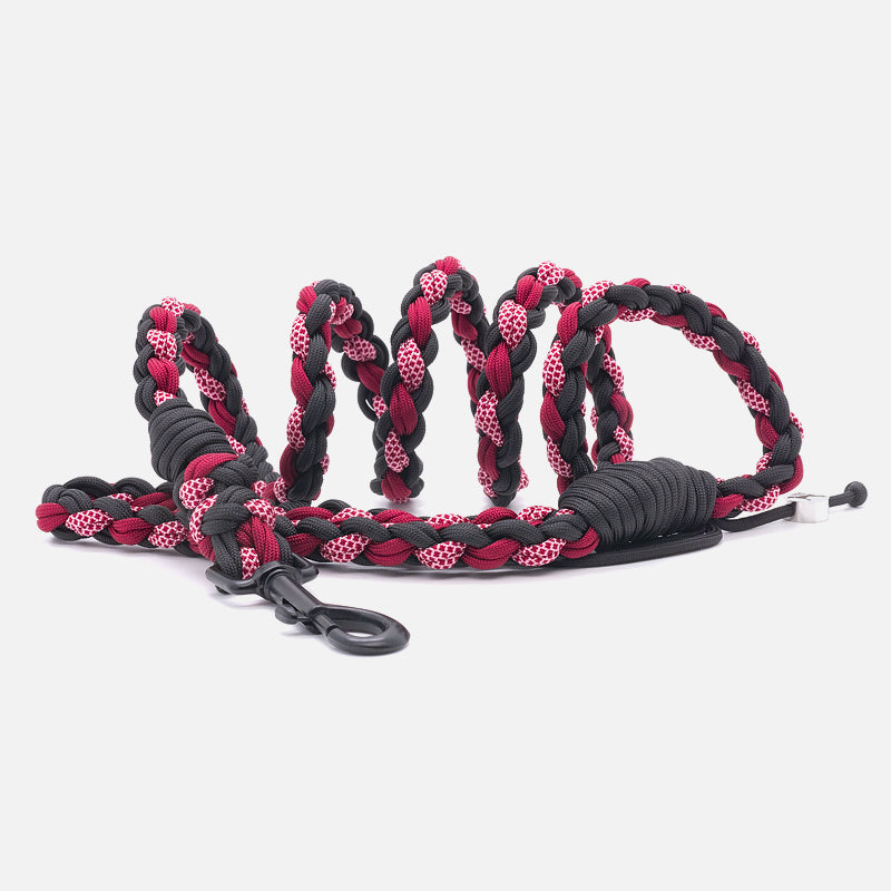 Guinzaglio in Paracord VESUVIO Lead Rope 8 Fili