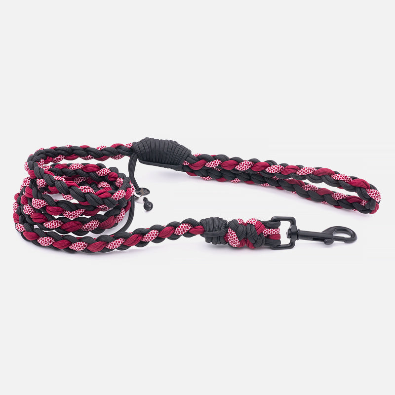 Guinzaglio in Paracord VESUVIO Lead Rope 8 Fili