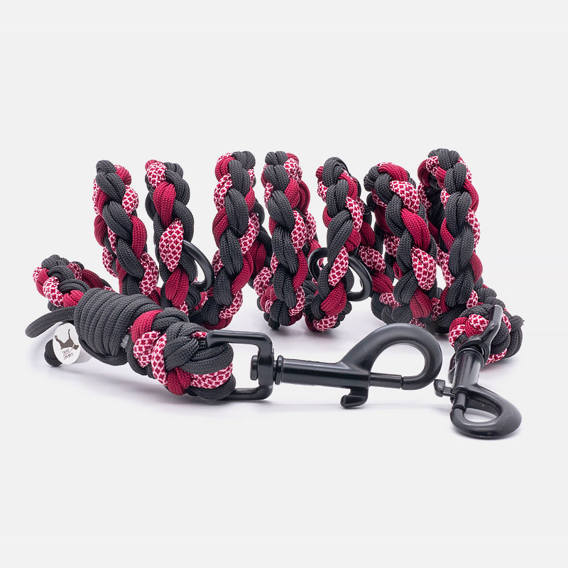 Guinzaglio in Paracord VESUVIO Lead Rope 8 Fili